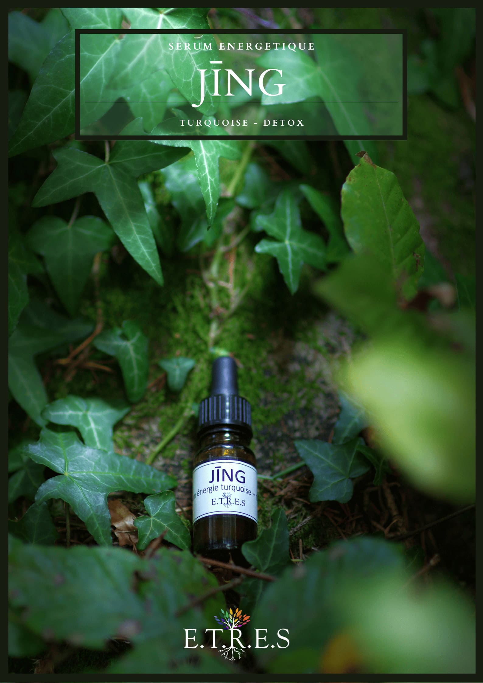 Sérum énergétique Turquoise Oxygène JING 10ml image